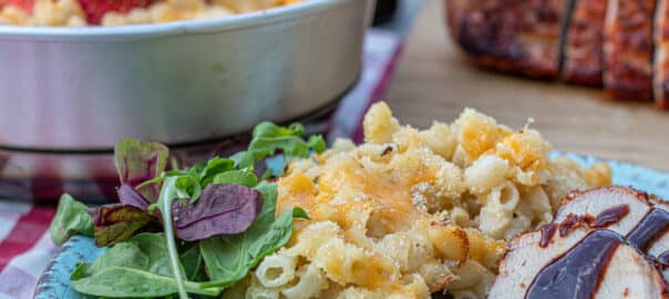 Macarrones con queso