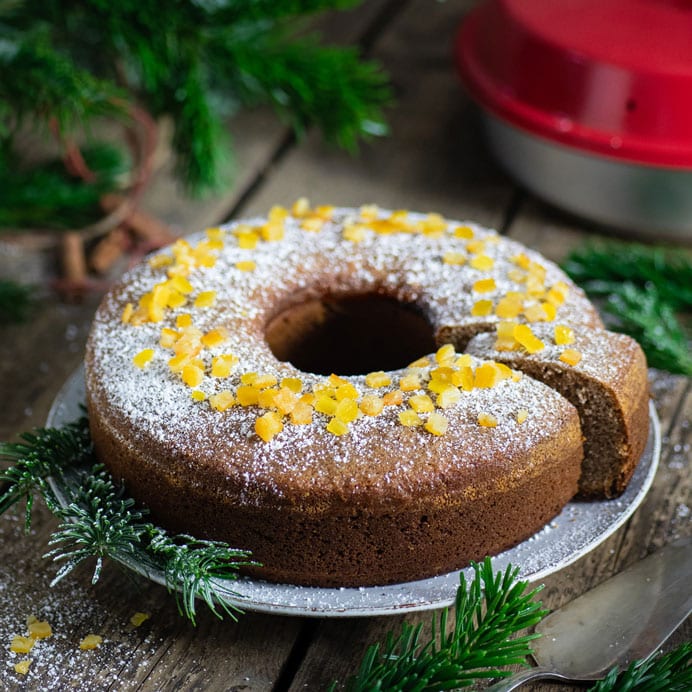 Weicher Lebkuchen