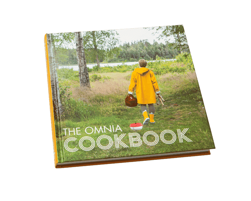Libro de recetas Omnia