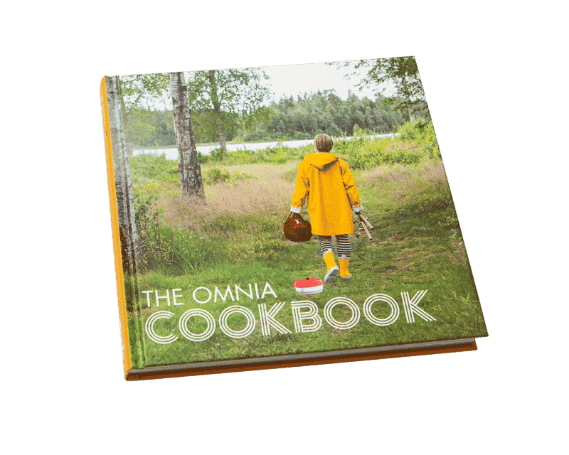 Livre de recettes Omnia