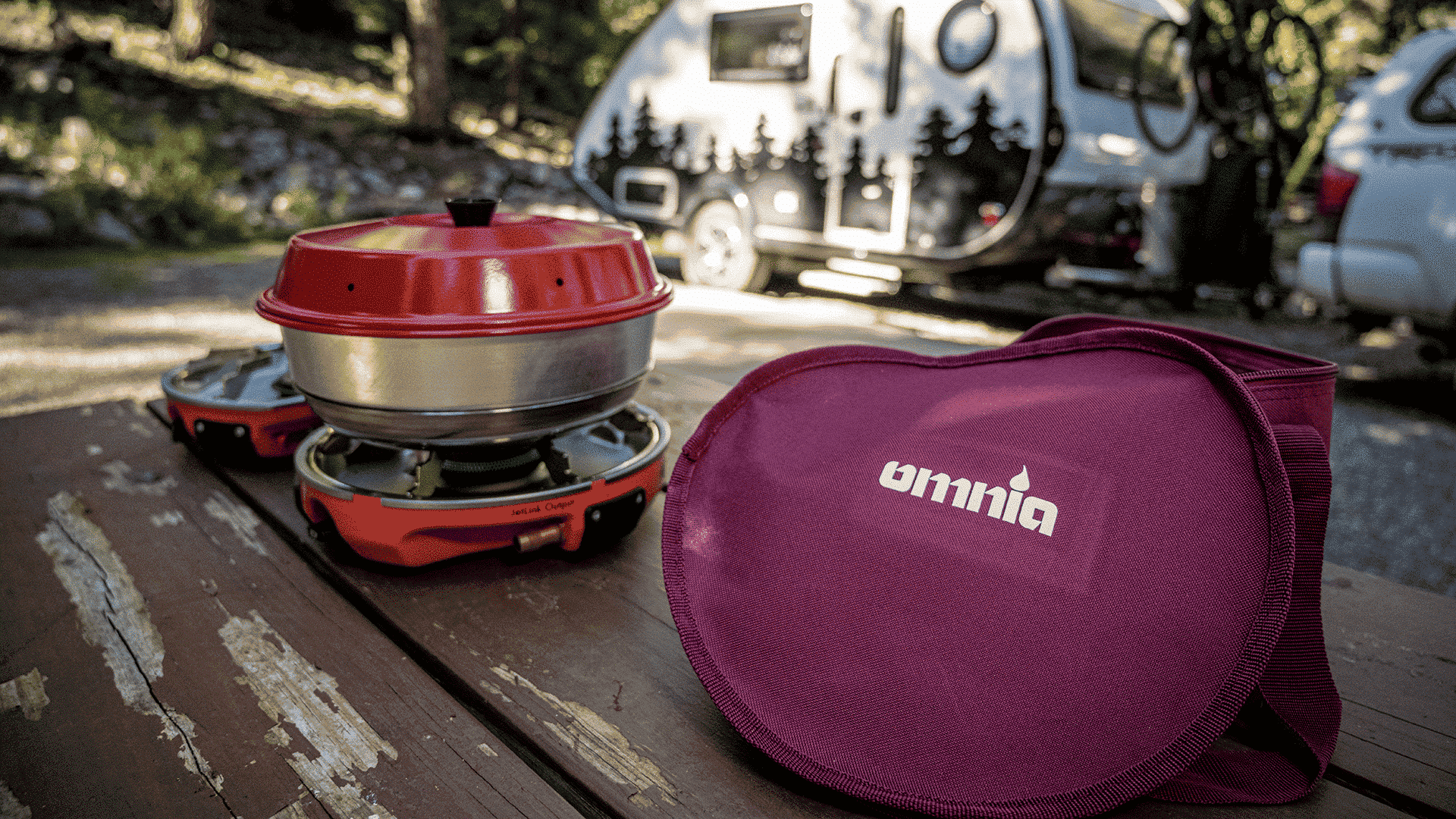 Omnia Oven. Your Oven on The Stove Top. Ideal Solution for Boat Oven Camp Oven and RV Oven. Also Known As A Wonder Pot.